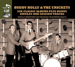 Buddy Holly & The Cricke - 6 Classic Albums